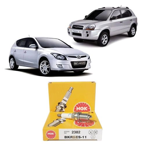 Vela Hyundai Tucson 2.0 04 I30 2.0 09 Elantra 2.0 16V 00