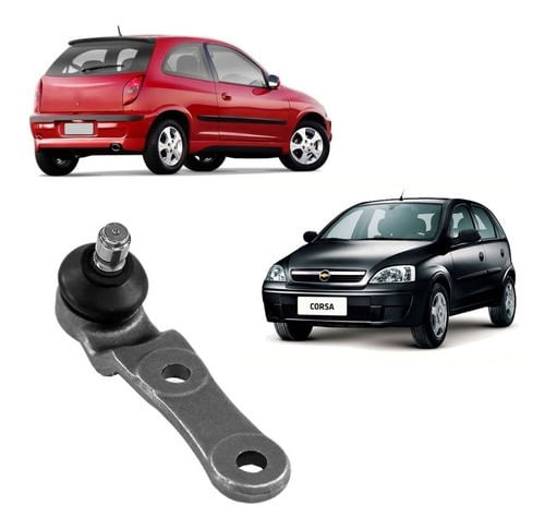 Pivô Suspensão Chevrolet Corsa 1998 / 2002 Celta 2001 / 2009