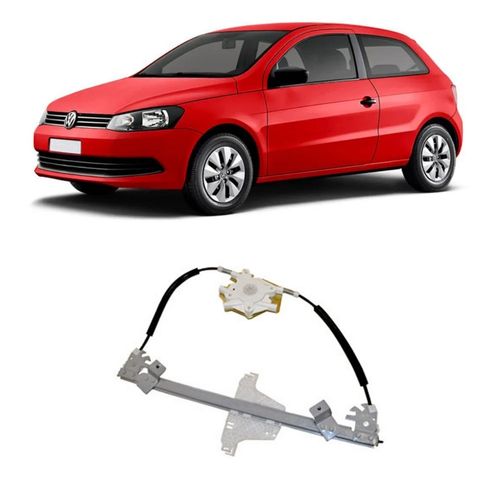 Máquina Vidro Elétrica Dianteira Direita Gol 2012/ Mabuchi