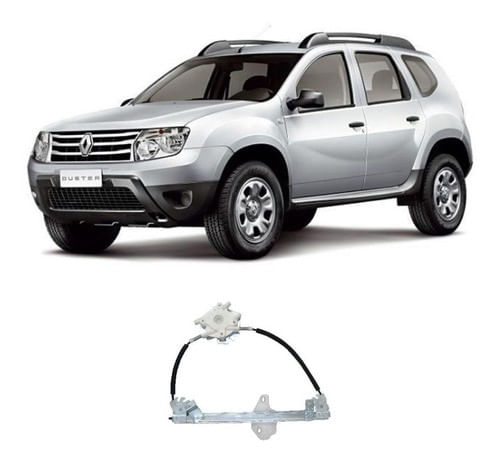 Máquina Vidro Elétrico Esquerdo Duster 2011/ Sandero 2007/
