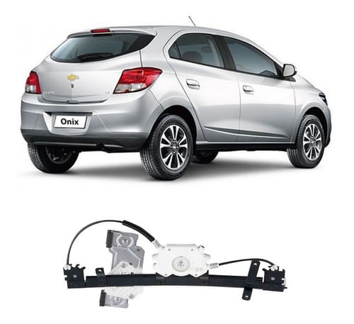 Máquina Vidro Elétrica Esquerda Onix 2012/ Prisma 2013/