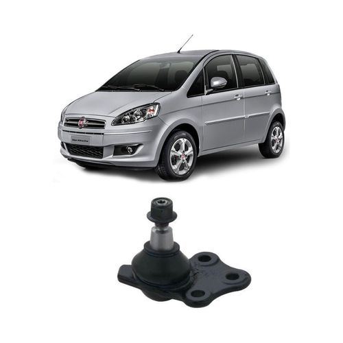 Pivô Esquerdo Da Suspensão Fiat Idea Adventure 2006/2022