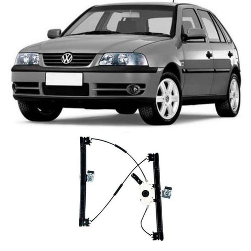 Máquina Vidro Elétrica Dianteira Esquerda Gol Saveiro 1997/