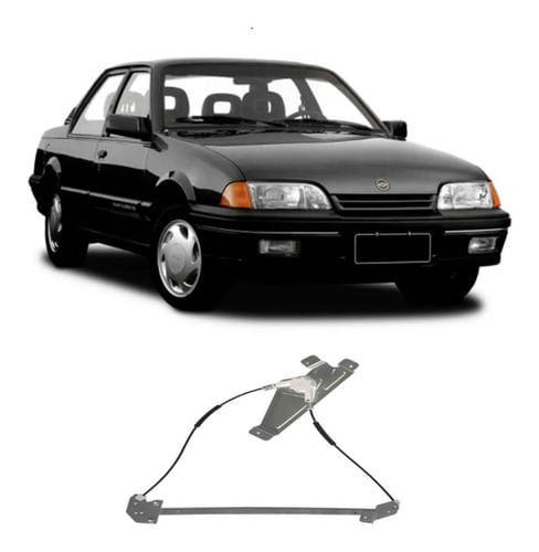 Máquina Vidro Elétrica Dianteira Esquerda Monza 1983/1996