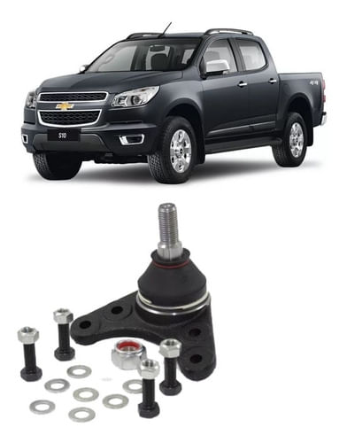 Pivô Superior Da Suspensão Chevrolet S10 2012/2016
