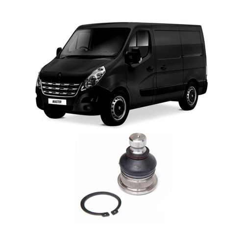 Pivô Inferior Da Suspensão Renault Master 2002/2007