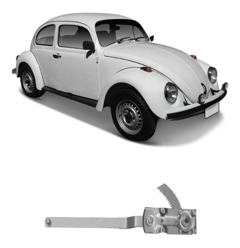 Máquina Vidro Mecânica Direita Fusca 1971/1996