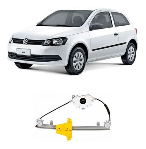 Máquina Vidro Elétrica Direita Gol Voyage 2008 Em Diante