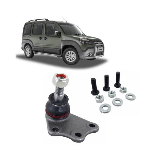 Pivô Direito Da Suspensão Fiat Doblo Adventure 2003/2022