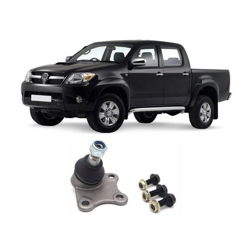Pivô Inferior Da Suspensão Toyota Hilux 1991/2004