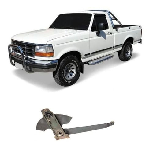 Máquina Vidro Mecânico Direito F1000 F12000 1992/1998