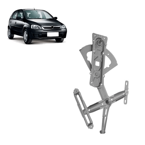 Maquina Vidro Corsa 2002 A 2012 Montana 2003 2P Esq Manual