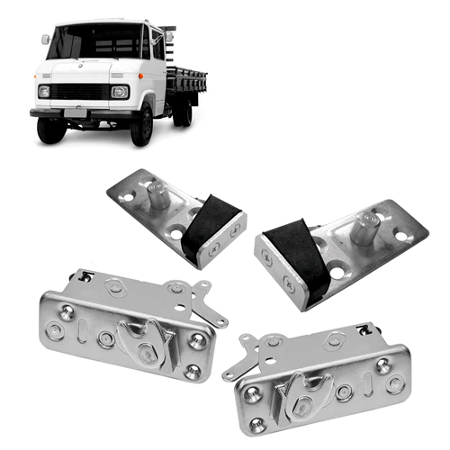 PAR FECHADURA E Batente da Porta MB 608 DIREITA + ESQUERDA