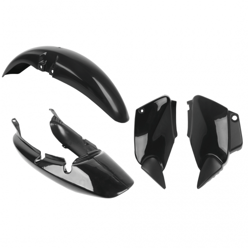 Kit Carenagem CG 125 Fan 2005 A 2008 Preto Injetado WK5540 - Wester