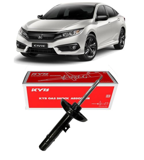Amortecedor Dianteiro Honda Civic 2017 A 2021 Direito